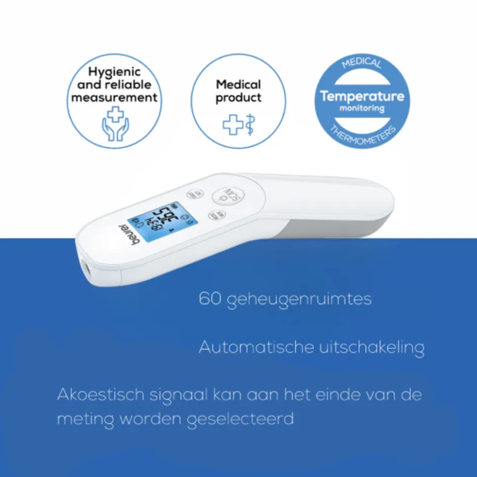 FT 85 Contactloze thermometer|Beurer Outlet