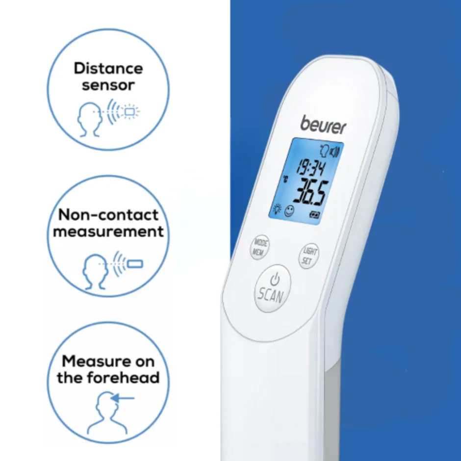 FT 85 Contactloze thermometer|Beurer Outlet