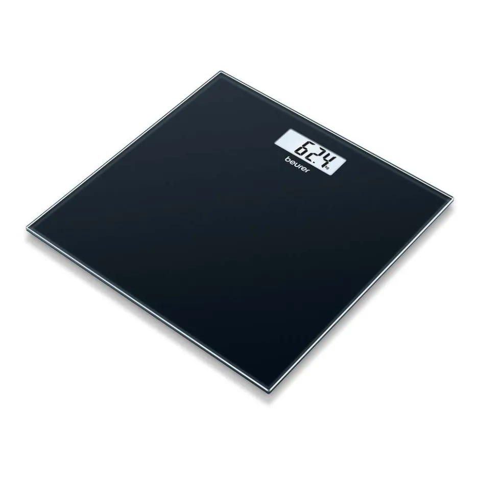 Beurer GS 10 Black Personen weegschaal< Weegschaal