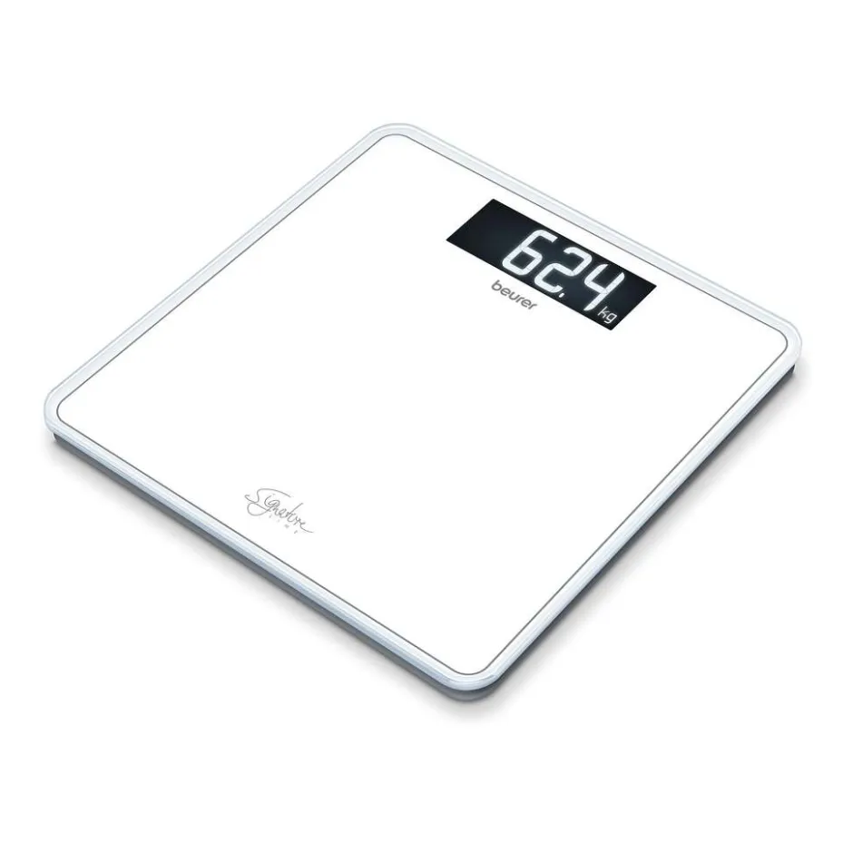 Beurer GS 400 SignatureLine White Personen weegschaal< Weegschaal