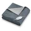 HD 75 Cosy Dark Grey Warmtedeken|Beurer Clearance