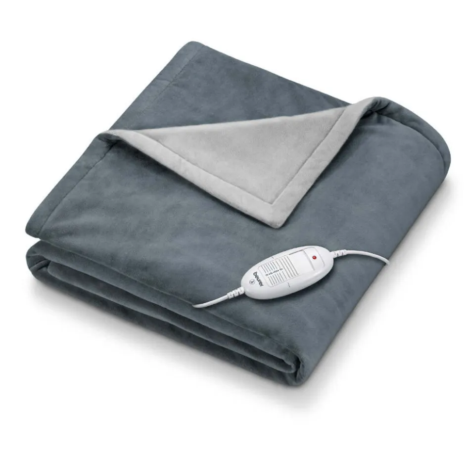 HD 75 Cosy Dark Grey Warmtedeken|Beurer Clearance