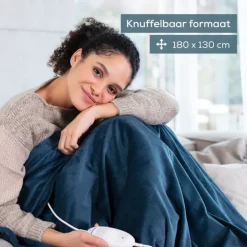 Beurer HD 75 Cosy Ocean Warmtedeken< Slapen|Warmteproducten