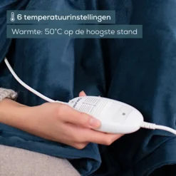 Beurer HD 75 Cosy Ocean Warmtedeken< Slapen|Warmteproducten