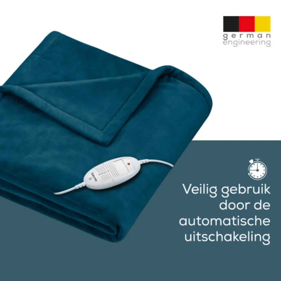 Beurer HD 75 Cosy Ocean Warmtedeken< Slapen|Warmteproducten
