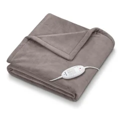 Beurer HD 75 Cosy Taupe Warmtedeken< Slapen|Warmteproducten
