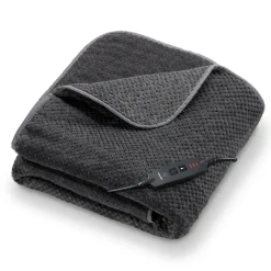 Beurer HD 65 Dark Grey Warmtedeken< Warmteproducten