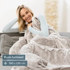 HD 75 Nordic Taupe Warmtedeken|Beurer Sale