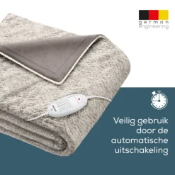 HD 75 Nordic Taupe Warmtedeken|Beurer Sale