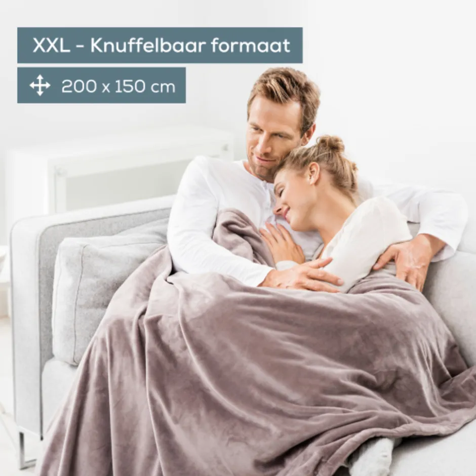 Beurer HD 150 XXL Cosy Taupe Warmtekussen< Warmteproducten|Slapen