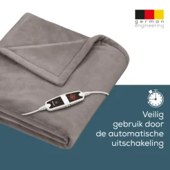 Beurer HD 150 XXL Cosy Taupe Warmtekussen< Warmteproducten|Slapen
