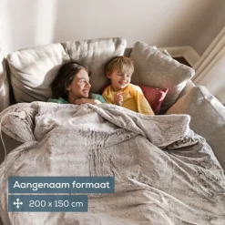 Beurer HD 150 XXL Nordic Taupe Warmtekussen< Slapen|Warmteproducten