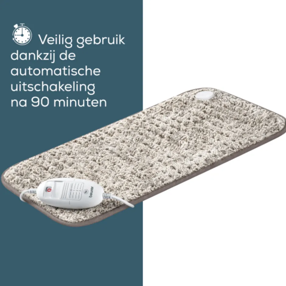 Beurer HK 123 XXL Nordic Taupe Warmtekussen< Warmteproducten