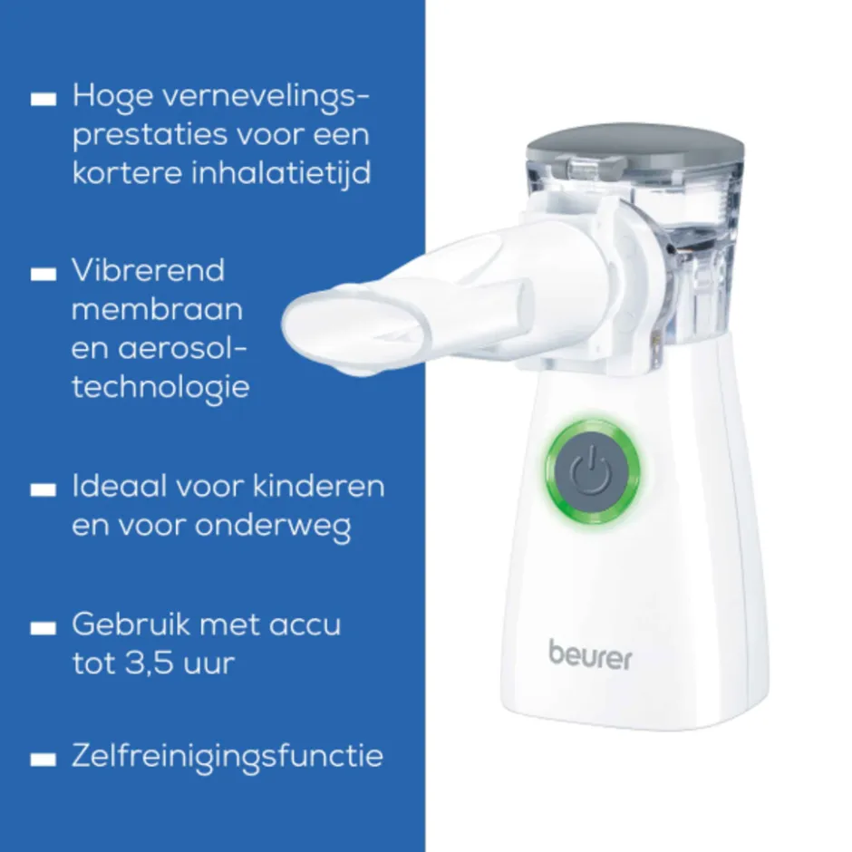 Beurer IH 57 Inhalator< Inhalator