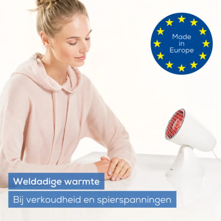 Beurer IL 11 Infraroodlamp< Licht- & Elektrodentherapie