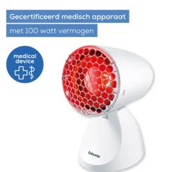 Beurer IL 11 Infraroodlamp< Licht- & Elektrodentherapie