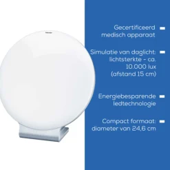 Beurer TL 50 Daglichtlamp< Daglichtlampen