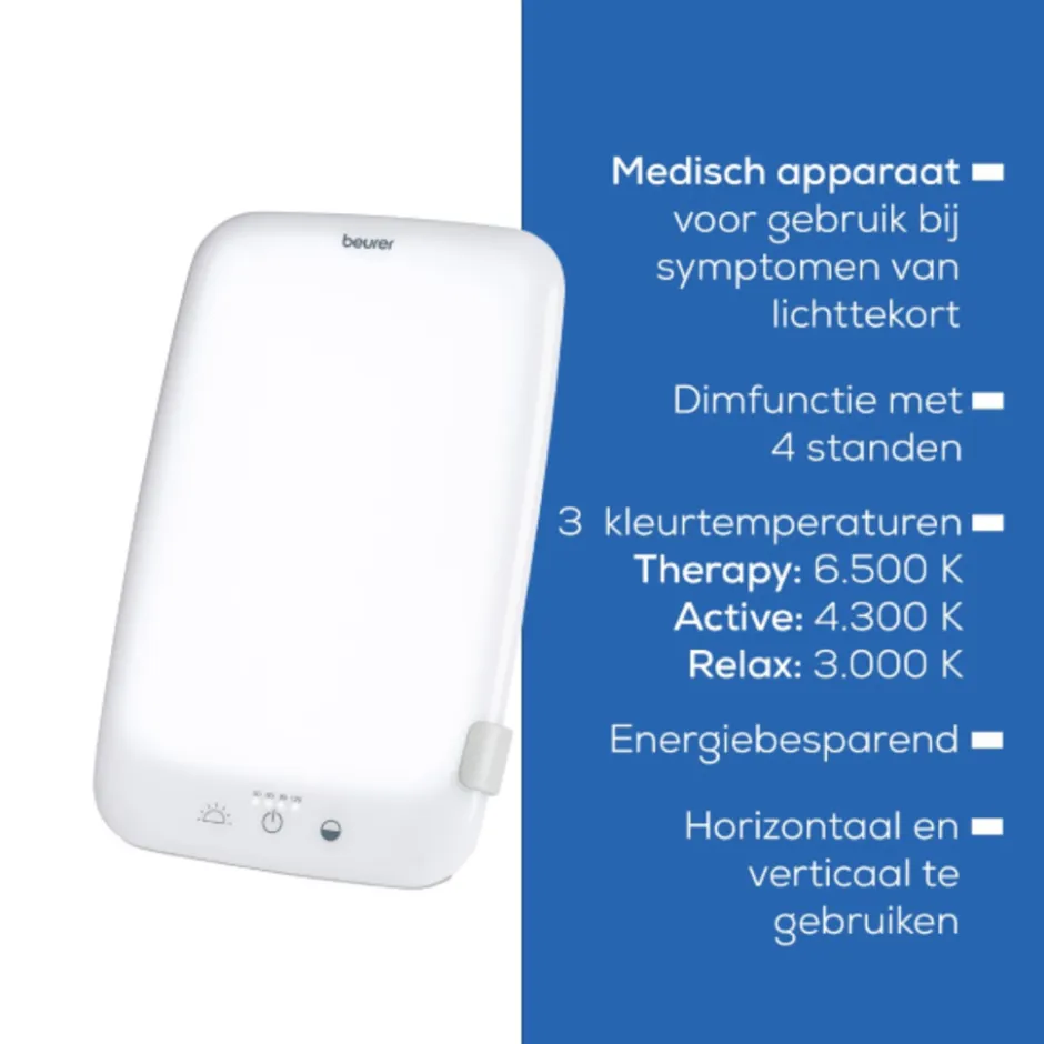 Beurer TL 35 Daglichtlamp< Daglichtlampen