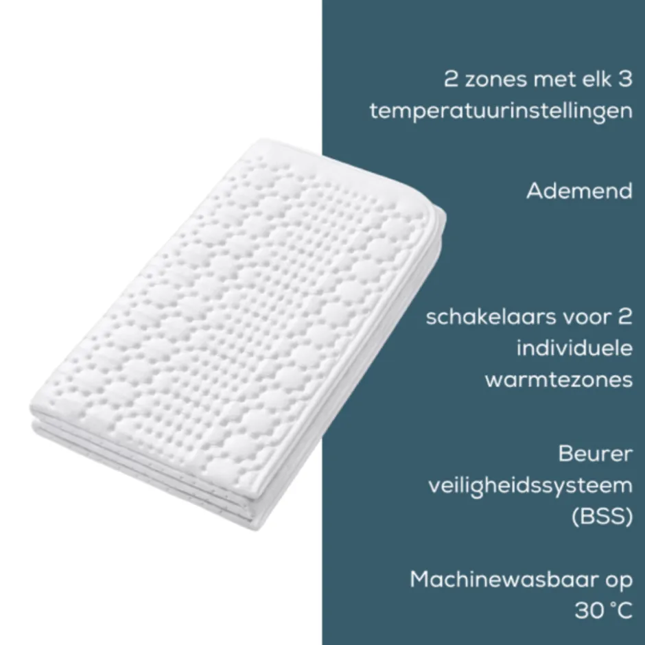 Beurer TS 26 XXL Elektrische onderdeken< Warmteproducten|Slapen