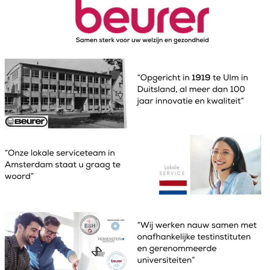 UB 30 Kompakt Elektrische onderdeken|Beurer Discount