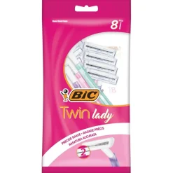 Twin Lady Pouch Wegwerpscheermesjes|Bic Best