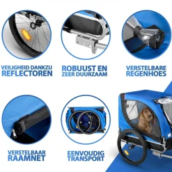 Bicycle Gear Fietskar MEBFI5240/001< Buiten En Vrije Tijd