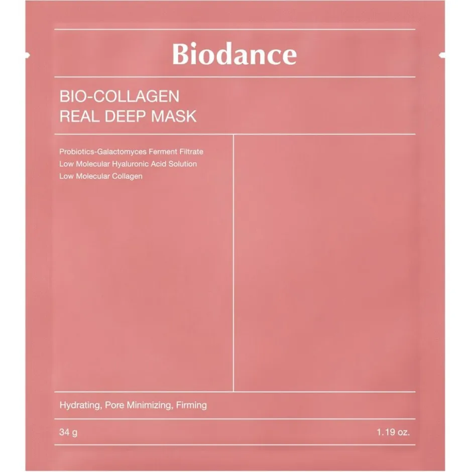 Biodance Bio Collagen-Real Deep Mask< Gezichtsmaskers