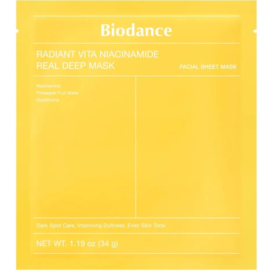 Radiant Vita Niacinamide Mask|Biodance Online