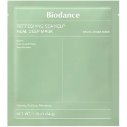 Biodance Refreshing Sea Kelp Real Mask< Gezichtsmaskers
