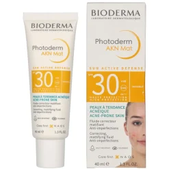 Bioderma Photoderm Akn Mat Fluide SPF30 40ml|Biodermal Discount