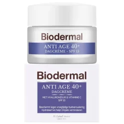 Anti Age 40+ Dagcrème|Biodermal New