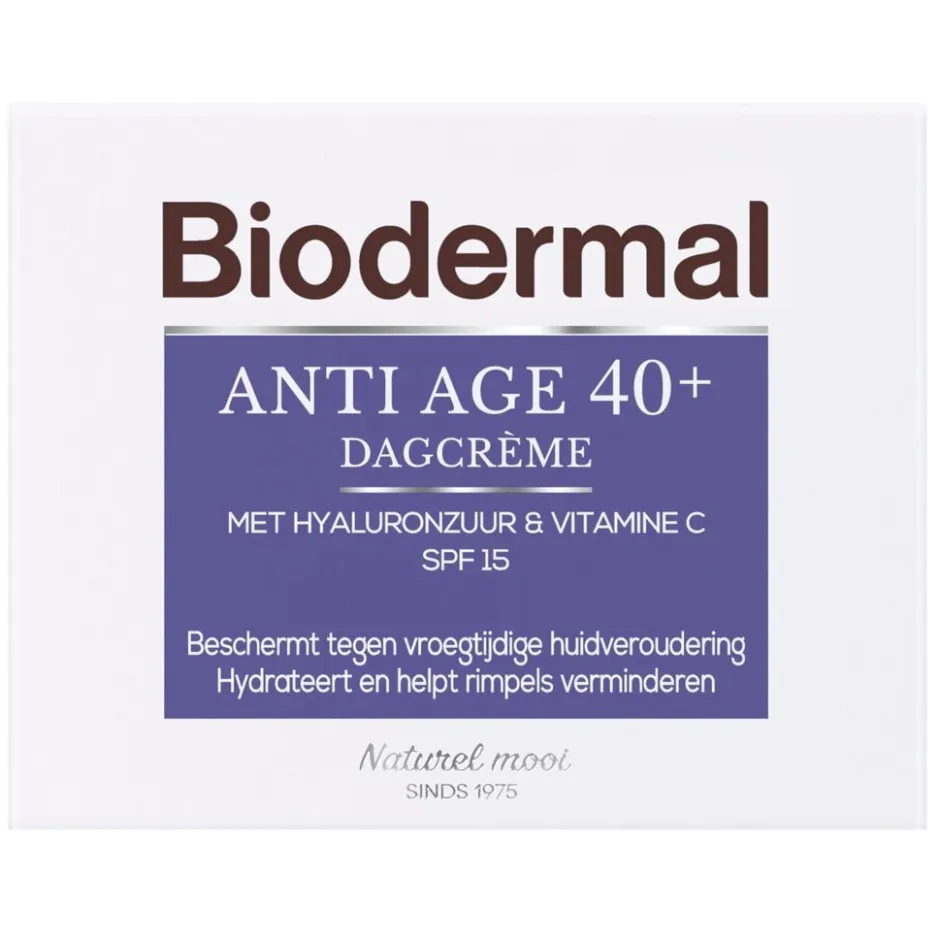 Anti Age 40+ Dagcrème|Biodermal New