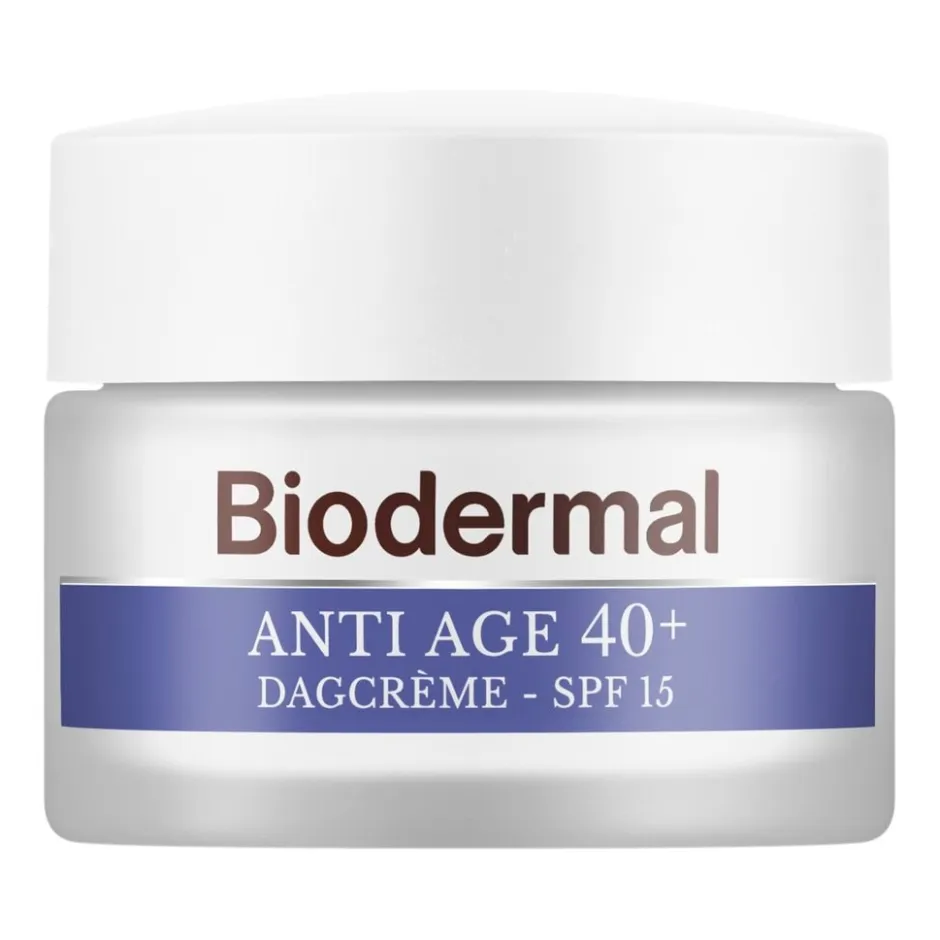 Anti Age 40+ Dagcrème|Biodermal New