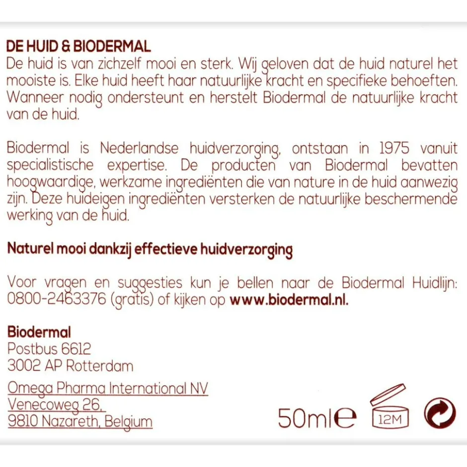 Anti Age 40+ Dagcrème|Biodermal New