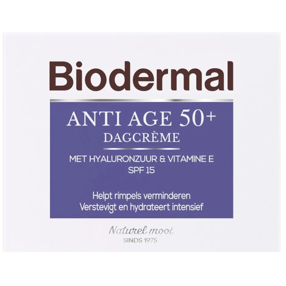 Anti Age 50+ Dagcrème|Biodermal New