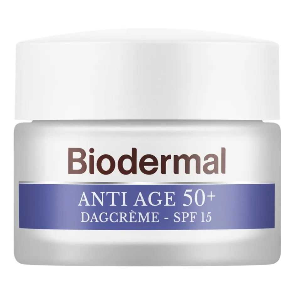 Anti Age 50+ Dagcrème|Biodermal New