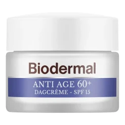 Biodermal Anti Age 60+ Dagcrème< Dagcreme