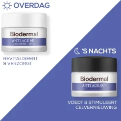 Biodermal Anti Age 60+ Dagcrème< Dagcreme