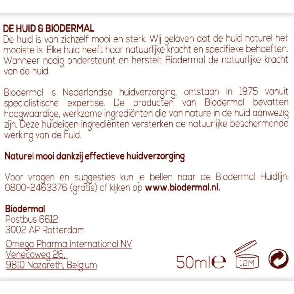 Biodermal Anti Age 60+ Dagcrème< Dagcreme