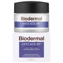 Anti Age 40+ Nachtcrème|Biodermal Discount