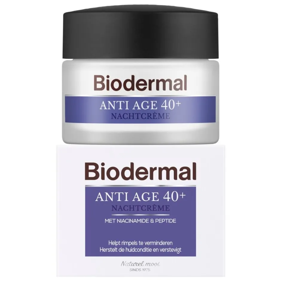 Anti Age 40+ Nachtcrème|Biodermal Discount