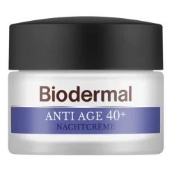 Anti Age 40+ Nachtcrème|Biodermal Discount