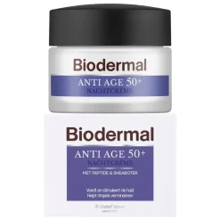 Biodermal Anti Age 50+ Nachtcrème< Nachtcreme
