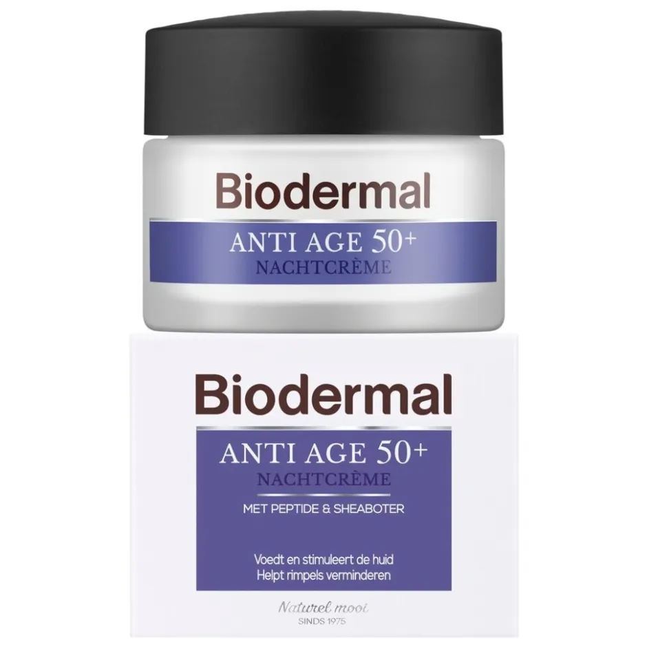 Biodermal Anti Age 50+ Nachtcrème< Nachtcreme