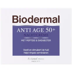 Biodermal Anti Age 50+ Nachtcrème< Nachtcreme