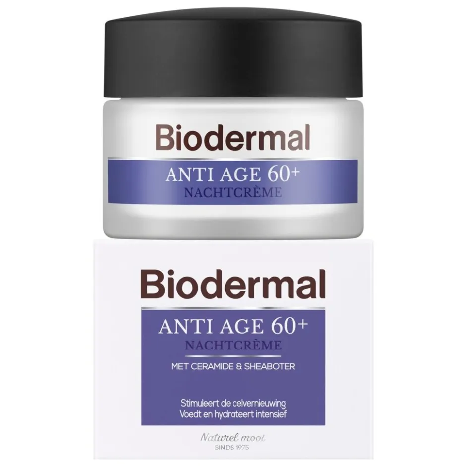 Anti Age 60+ Nachtcrème|Biodermal Best