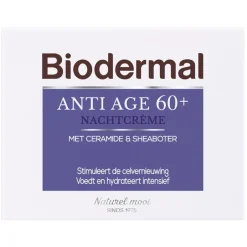 Anti Age 60+ Nachtcrème|Biodermal Best