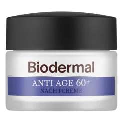 Anti Age 60+ Nachtcrème|Biodermal Best