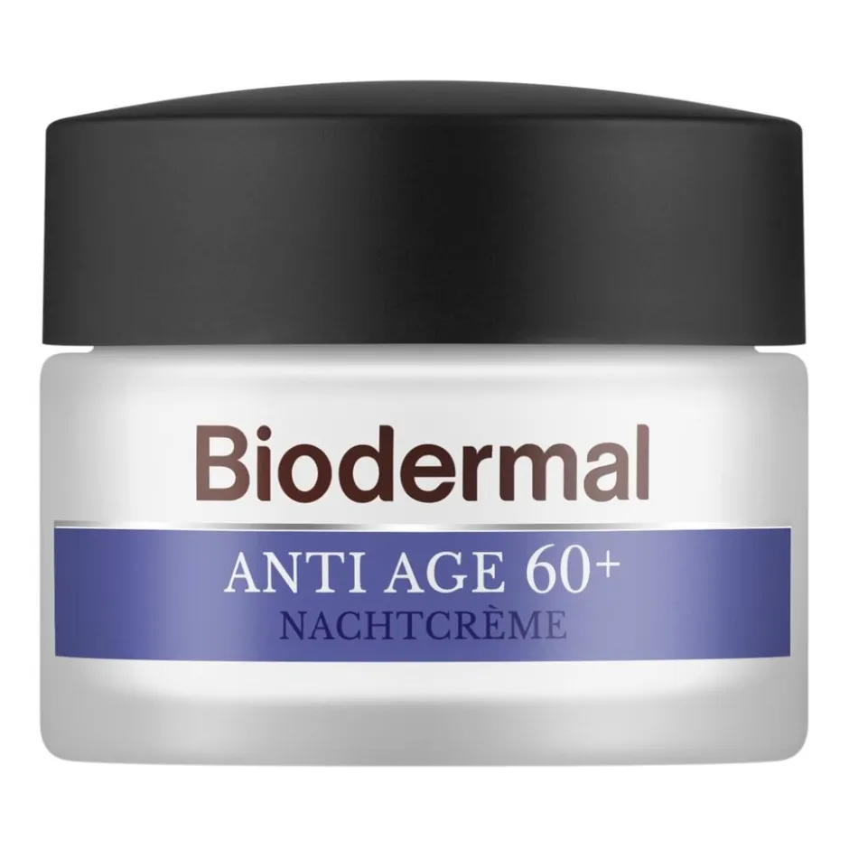 Anti Age 60+ Nachtcrème|Biodermal Best
