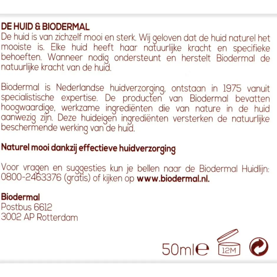 Anti Age 60+ Nachtcrème|Biodermal Best